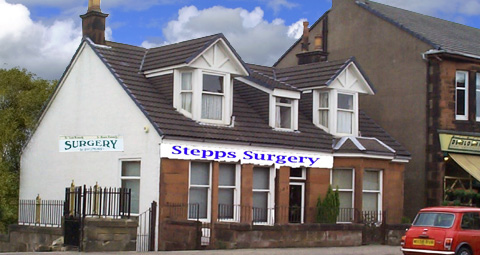 Stepps Surgery Exterior