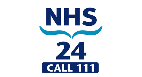 NHS 24 call 111
